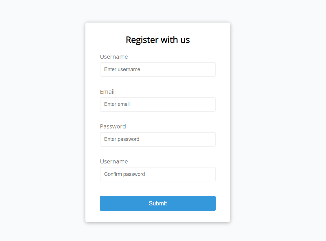 Form Validator Screenshot